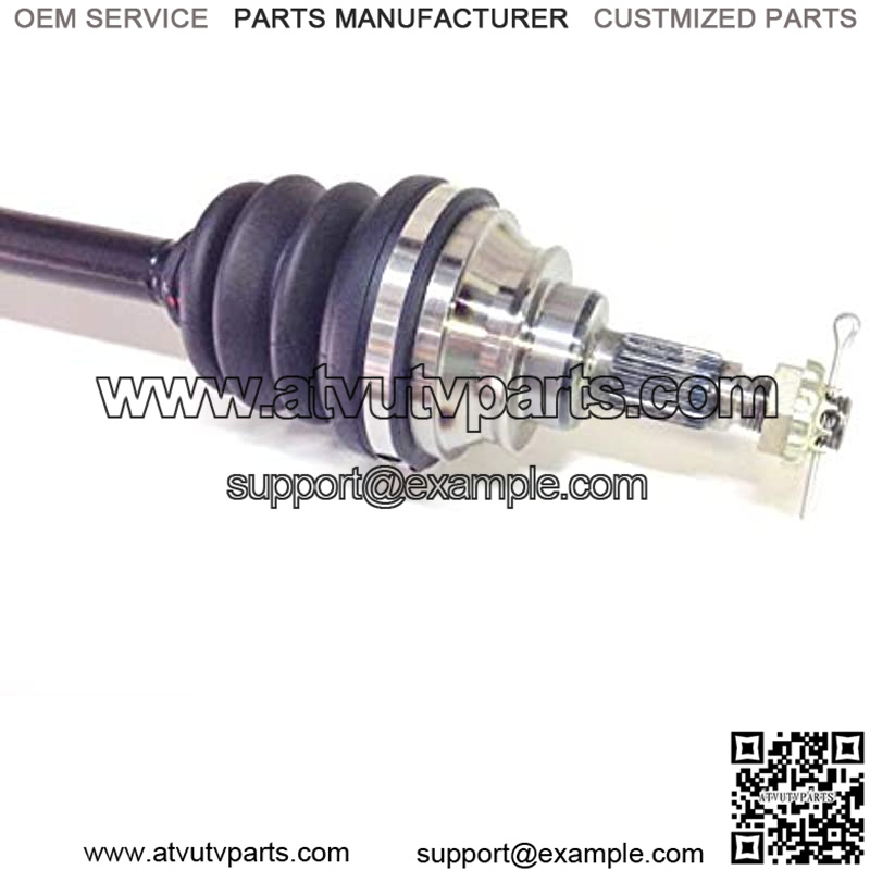 Front Left CV Axle Shaft for Honda Foreman 500 2005-2006 & 2011-2013 4x4 ATV - Image 2