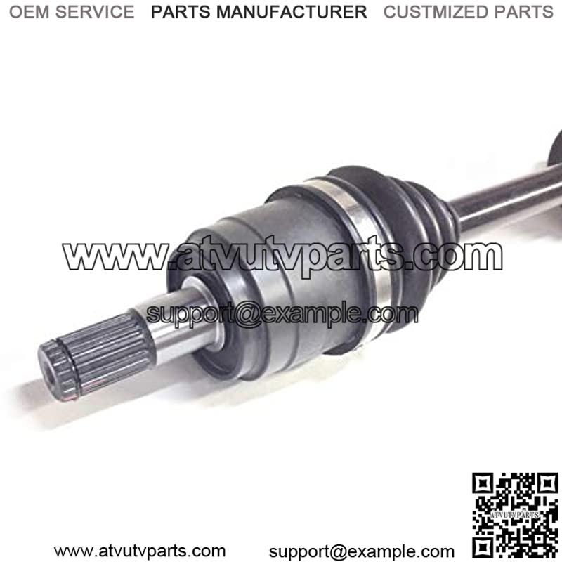 Front Left CV Axle Shaft for Honda Foreman 500 2005-2006 & 2011-2013 4x4 ATV - Image 3