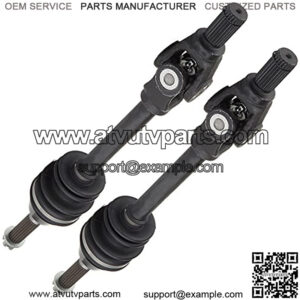 CV Axle Shaft Assembly fits for Front Left Right Axle Shaft Assemblies Driving Shaft CV Boot joints 2002-2004