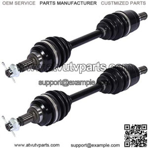 ATV CV Axle Shaft replacement for Axle Shaft Assemblies Driving Shaft CV Boot joints Front Left Right 1988-2000