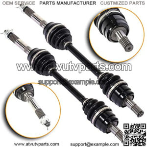 ATV CV Axle Shaft replacement for 2005-2016 Axle Shaft Assemblies Driving Shaft CV Boot joints Front Left Right