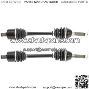 ATV CV Axle Shaft replacement for 2007-2014 Axle Shaft Assemblies Driving Shaft CV Boot joints Front Left Right