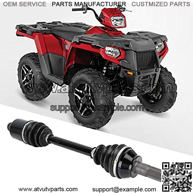 Rear Left Right ATV CV Axle Shaft 1333275 Fit for Polaris Sportsman 570 2015-2019 OE: 1333275 - Image 5