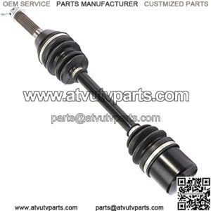 ATV CV Axle Shaft replacement for Front Left Right Polaris Sportsman 400 450 500 HO X2 2007 2014