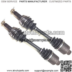 P252252-2 New Rear Premium ATV CV Axles Left and Right Compatible with 2002 Polaris Sportsman 700. Production Date Before 05/01/2002