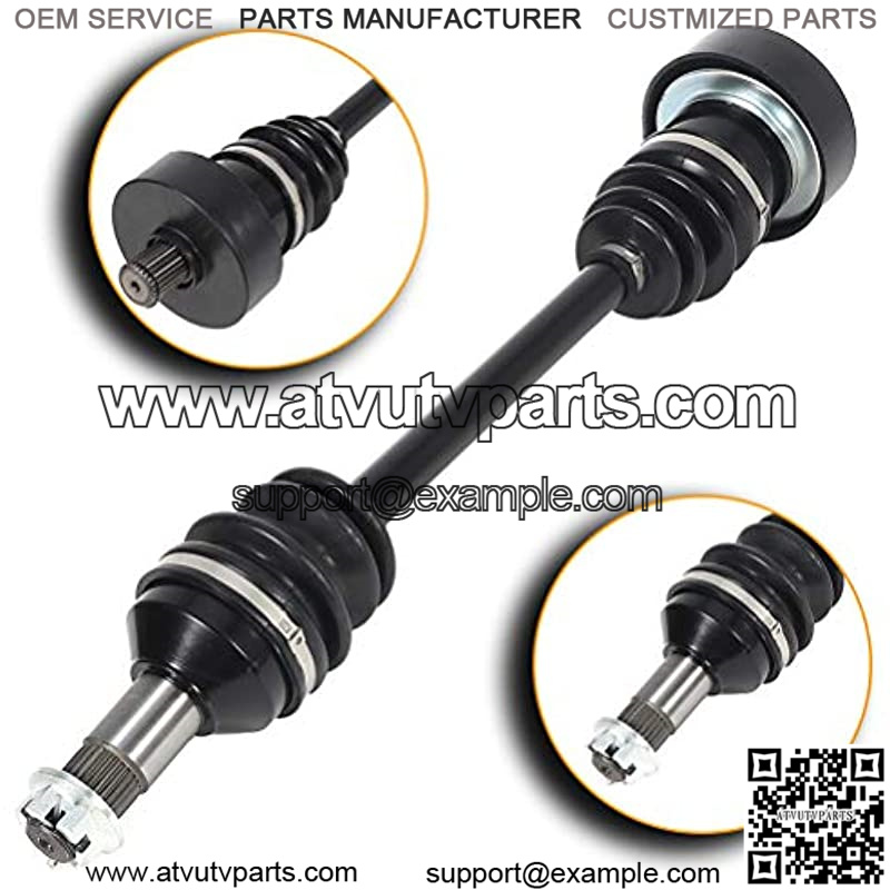 Rear Left Right CV Drive Joint Axle Shaft Assembly fits for Magnum 425 6x6 1996-1997 for YFM350 Grizzly Auto 2007-2011 ATV-AC-8-311,5% coupon applied at checkout,with coupon - Image 2
