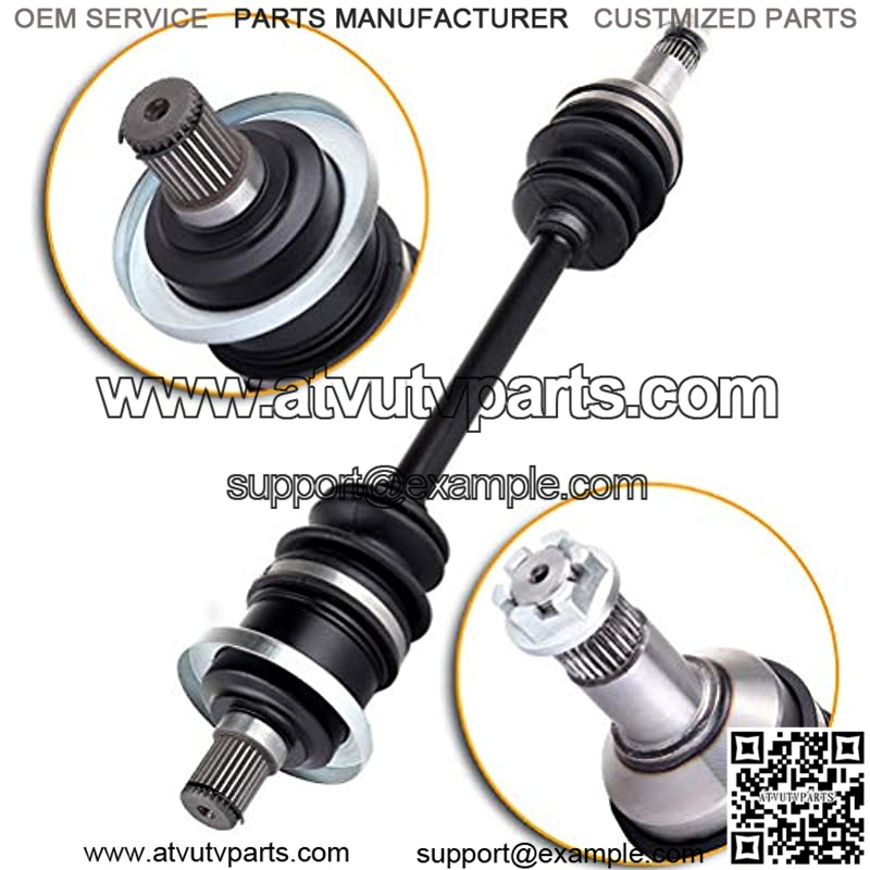 Rear Left Right CV Drive Joint Axle Shaft Assembly fits for Magnum 425 6x6 1996-1997 for YFM350 Grizzly Auto 2007-2011 ATV-AC-8-311,5% coupon applied at checkout,with coupon - Image 4