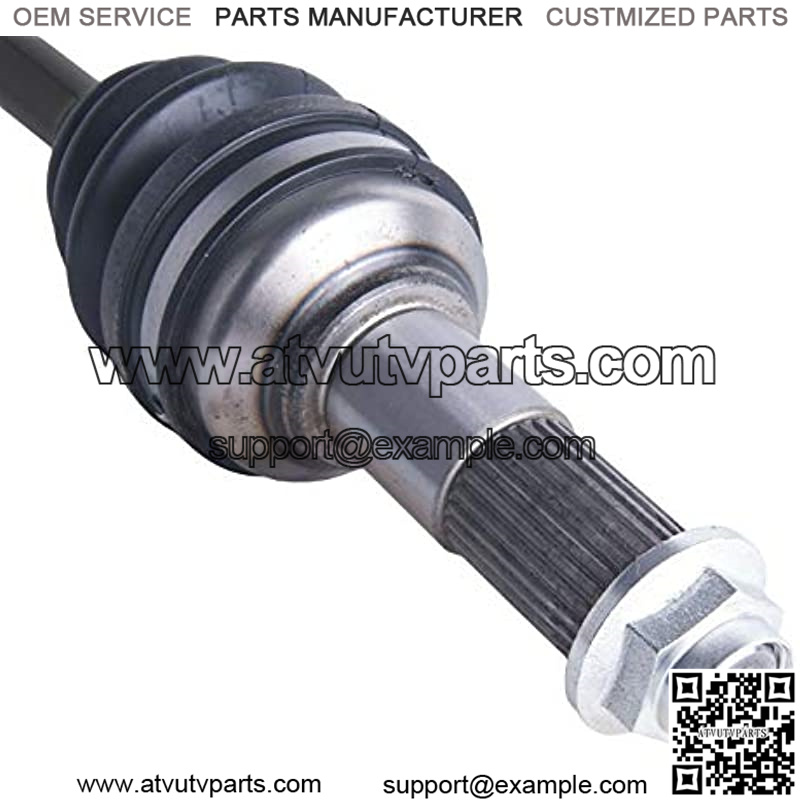 rear left cv axle compatible with Yamaha Grizzly 660 2003 2004 2005 2006 2007 2008 - Image 3
