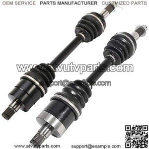 ATV CV Axle Shaft replacement for Rear Left Right 2008-2012 Axle Shaft Assemblies Driving Shaft CV Boot joints