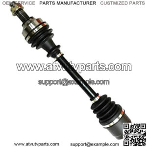 Front Driver or Passenger Side ATV CV Axle Drive Shaft Assembly Replacement for 2009 2010 2011 2012 2013 2014 Honda TRX420FA TRX420FPA Rancher AT 4x4 w/Power Steering