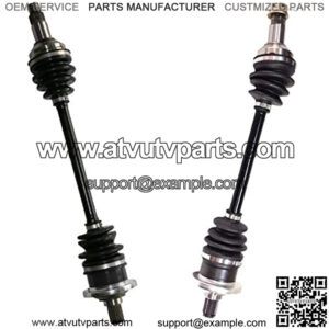 Pair of 2 Front Driver and Passenger Side ATV CV Axle Drive Shaft Assembly Replacement for 2006-2008 2009 2010 Arctic Cat 400 4x4 Auto TRV 2011-2014 700 Super Duty Diesel
