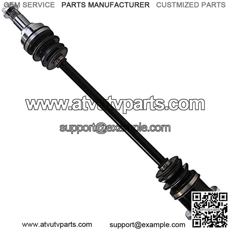 Rear Driver Side ATV CV Axle Drive Shaft Assembly Replacement for 2008 2009 2010 2011 2012 2013 2014 2015 Renegade 500 2012-2018 Renegade 1000 2013-2018 Renegade 1000 X xc