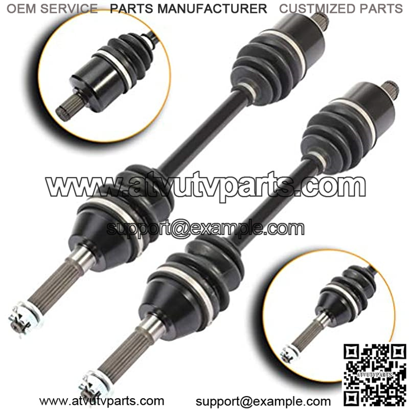 Front Left Right CV Drive Joint Axle Shaft Assembly fits for Sportsman 400 2011-2014 for Sportsman ETX 2015 ATV-PO-8-326 ATV-PO-8-326,5% coupon applied at checkout,with coupon - Image 2