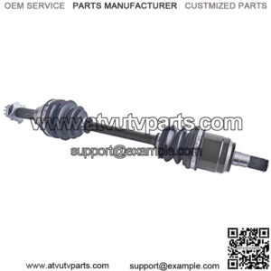 front left/right cv axle compatible with Suzuki King Quad 450/500 / 700/750 2007 2008 2009 2010 2011 2012 2013 2014 2015 2016