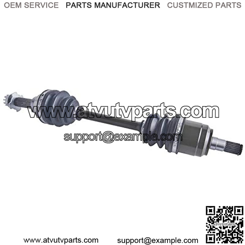 front left/right cv axle compatible with Suzuki King Quad 450/500 / 700/750 2007 2008 2009 2010 2011 2012 2013 2014 2015 2016