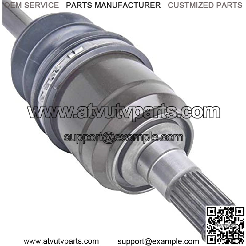 front left/right cv axle compatible with Suzuki King Quad 450/500 / 700/750 2007 2008 2009 2010 2011 2012 2013 2014 2015 2016 - Image 2