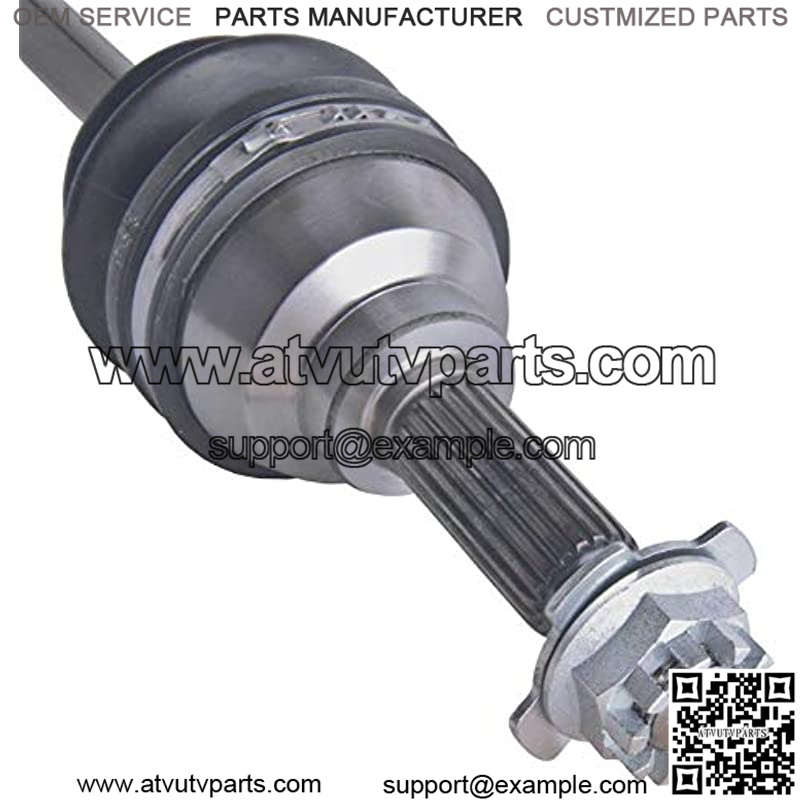 front left/right cv axle compatible with Suzuki King Quad 450/500 / 700/750 2007 2008 2009 2010 2011 2012 2013 2014 2015 2016 - Image 3