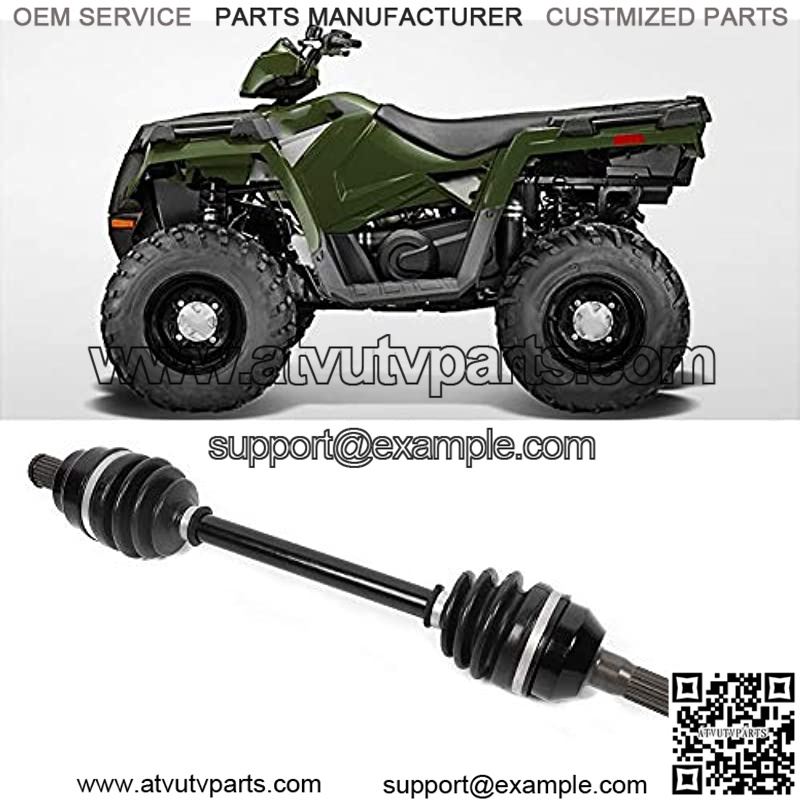 Front Left Right ATV CV Axle Shaft 1332931 Fit for Polaris Sportsman 450 570 2014-2019 - Image 3
