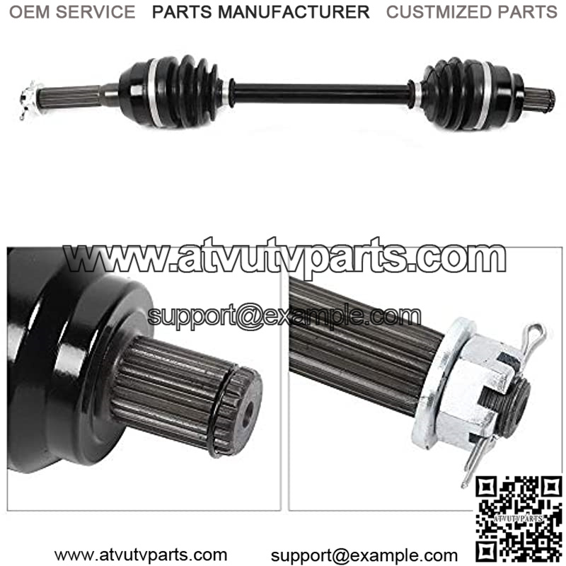 Front Left Right ATV CV Axle Shaft 1332931 Fit for Polaris Sportsman 450 570 2014-2019 - Image 5