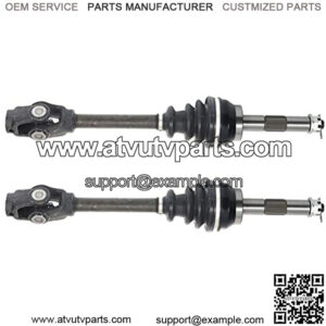 ATV CV Axle Shaft replacement for 1995-2003 Front Left Right Axle Shaft Assemblies Driving Shaft CV Boot joints