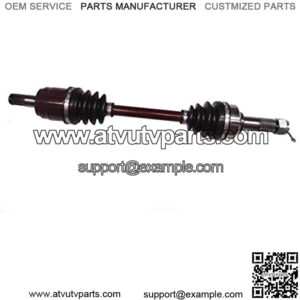 Front Left CV Axle Shaft for Honda Rancher 420 2015-2018, Foreman 500 2014-2019, Rubicon 500 2015-2019, fits 44350-HR4-A21, 44350-HR4-A22