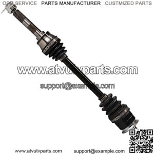 Front Driver or Passenger Side ATV CV Axle Drive Shaft Assembly Replacement for 2001-2008 Kawasaki KAF620 Mule 3010 4x4 2009-2014 2015 2016 2017 KAF620 Mule 4010 Trans 4x4