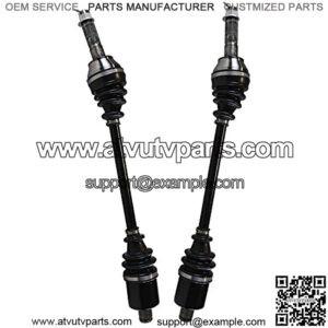 Pair of 2 Rear Driver and Passenger Side ATV CV Axle Drive Shaft Assembly Replacement for 2010-2012 Polaris Ranger 800 XP EPS 2010 2011 2012 2013 2014 Ranger 800 Crew 4X4