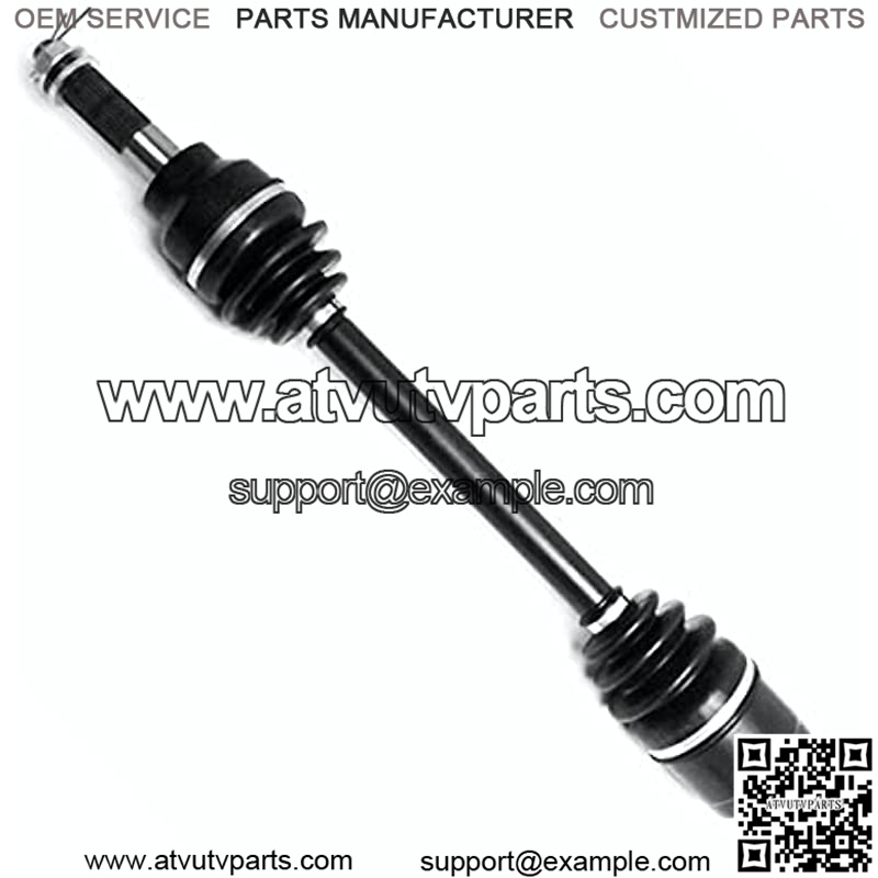 Rear Driver Side ATV CV Axle Drive Shaft Assembly Replacement for 2016-2018 Kawasaki KAF820 PRO-FX KAF1000 Mule PRO-DDiesel 2015 2016 2017 2018 KAF820 Mule PRO-FXT