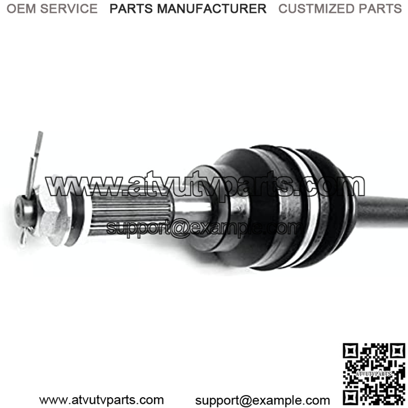 Rear Driver Side ATV CV Axle Drive Shaft Assembly Replacement for 2016-2018 Kawasaki KAF820 PRO-FX KAF1000 Mule PRO-DDiesel 2015 2016 2017 2018 KAF820 Mule PRO-FXT - Image 2