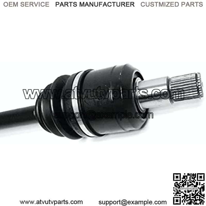 Rear Driver Side ATV CV Axle Drive Shaft Assembly Replacement for 2016-2018 Kawasaki KAF820 PRO-FX KAF1000 Mule PRO-DDiesel 2015 2016 2017 2018 KAF820 Mule PRO-FXT - Image 3