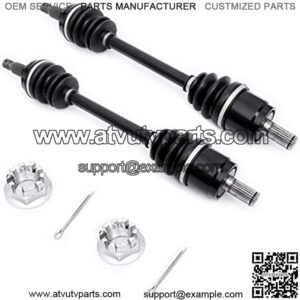 Rear left or Right CV Axle fit for 2015-2017 Honda TRX 420, 2015-2017 Honda TRX 500, Set of 2