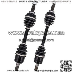 Front Left and Right CV Axle Driveshaft Assembly Kit for 2002-2003 Honda Foreman 400