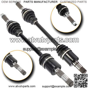 Automotive Replacement CV Axle Shaft Compatible for Rear Left Right Polaris Ranger 500 700 Polaris Ranger 800 2009 Pola