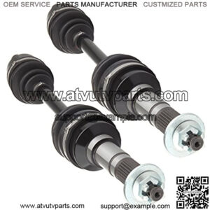 CV Joint Half Axle Shaft Assembly Replacement for 2002-2006 for Yamaha Big Bear 400 Front Left Right 5FU-F510F-00-00 5GH-2510J-00-00