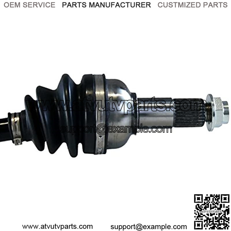 Rear Driver or Passenger Side ATV CV Axle Drive Shaft Assembly Replacement for 2009-2013 2014 Yamaha YFM550 Grizzly FI 4x4 Auto EPS 2009-2013 YFM700 Grizzly FI 4x4 Auto EPS SE - Image 3