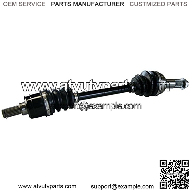 Rear Driver or Passenger Side ATV CV Axle Drive Shaft Assembly Replacement for 2009-2013 2014 Yamaha YFM550 Grizzly FI 4x4 Auto EPS 2009-2013 YFM700 Grizzly FI 4x4 Auto EPS SE - Image 4