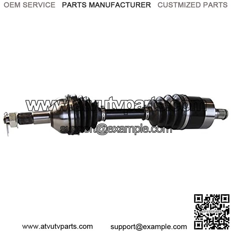 Rear Passenger Side ATV CV Axle Drive Shaft Assembly Replacement for 2008-2010 2011 2012 2013 2014 2015 Renegade 500 2012-2018 Renegade 1000 2013-2018 Renegade 1000 X xc - Image 4