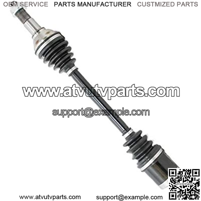 Rear Passenger Side ATV CV Axle Drive Shaft Assembly Replacement for 2017 2018 2019 Outlander 450 Max DPS 570 Mossy Oak Hunting Edition