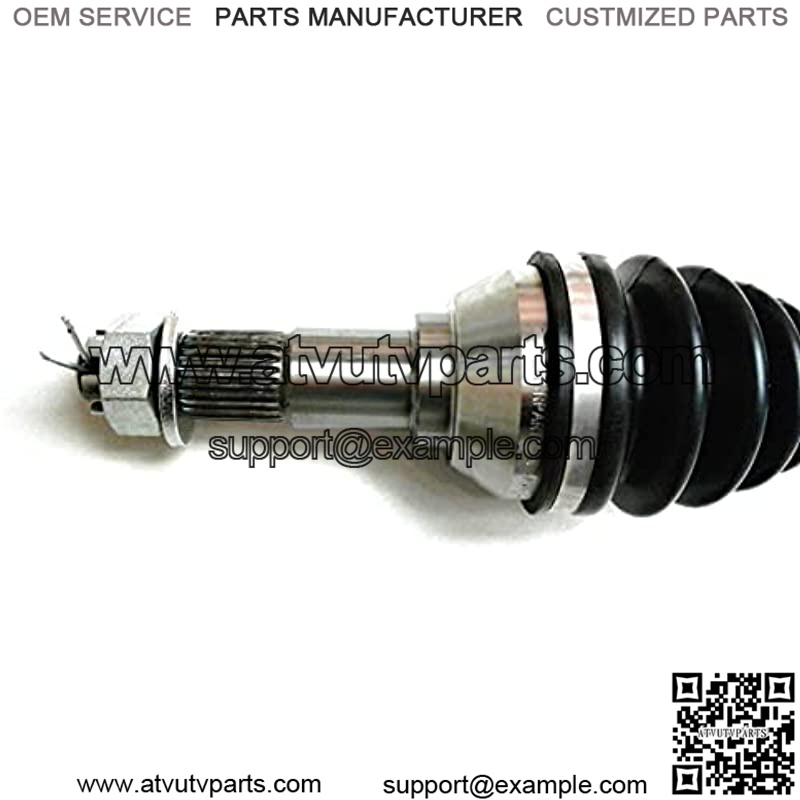 Rear Passenger Side ATV CV Axle Drive Shaft Assembly Replacement for 2017 2018 2019 Outlander 450 Max DPS 570 Mossy Oak Hunting Edition - Image 4