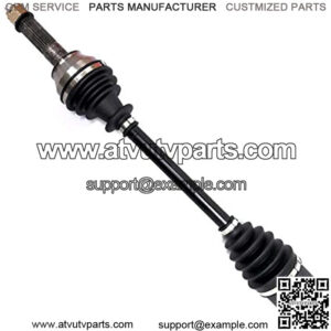 Rear Driver or Passenger Side ATV CV Axle Drive Shaft Assembly Replacement for 2010 2011 2012 2013 2014 2015 2016 2017 Polaris Ranger 6x6 800 2009 Ranger 6x6 700 EFI