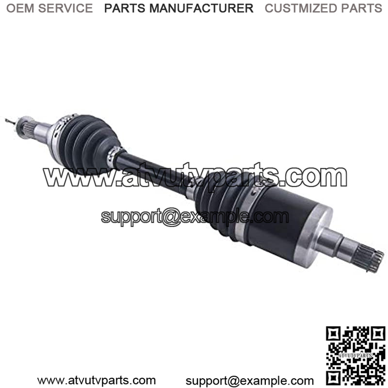 front left atv axle compatible with Outlander 450/570 / 650/850 / 1000 XMR 2013 2014 2015 2016 2017 2018