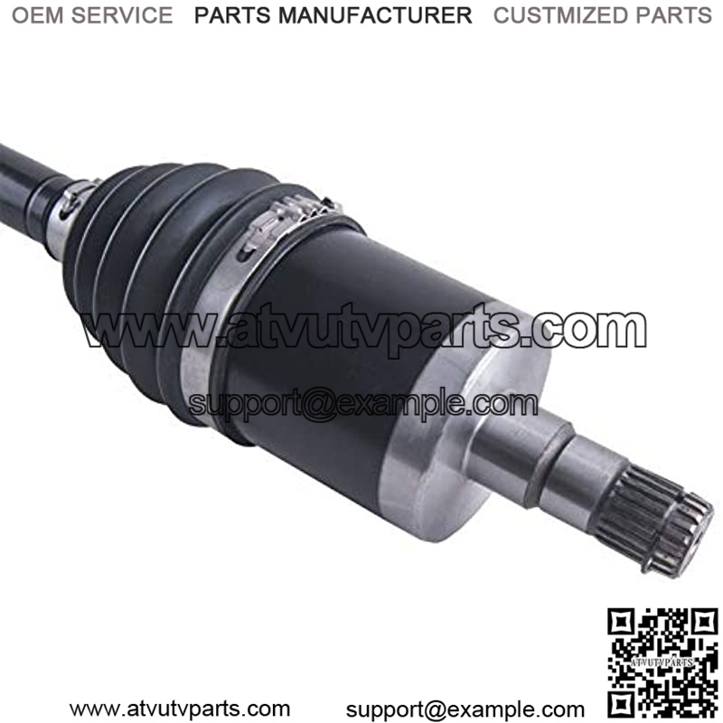front left atv axle compatible with Outlander 450/570 / 650/850 / 1000 XMR 2013 2014 2015 2016 2017 2018 - Image 2