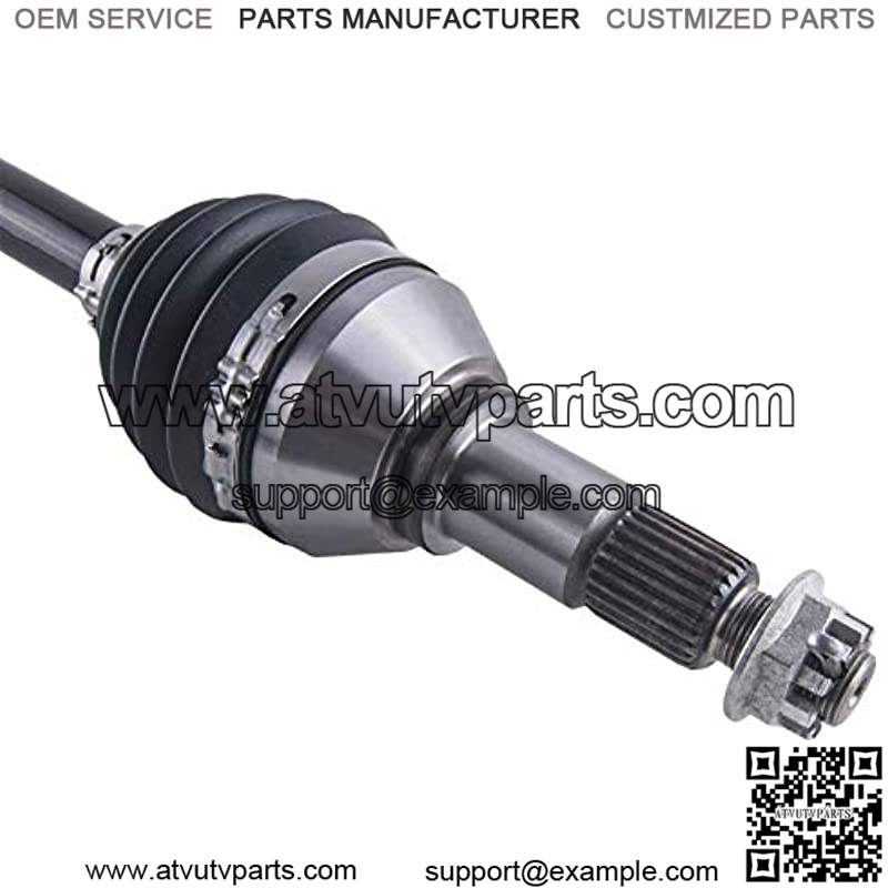 front left atv axle compatible with Outlander 450/570 / 650/850 / 1000 XMR 2013 2014 2015 2016 2017 2018 - Image 3