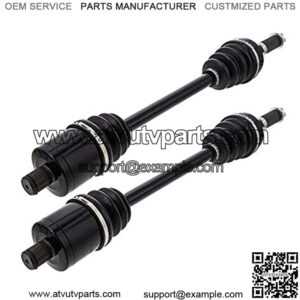 Rear Drive Shaft Axle for 2010-2018 Polaris Ranger and Crew 400 500 800 EV Midsize LIION 1332692 2 Pack