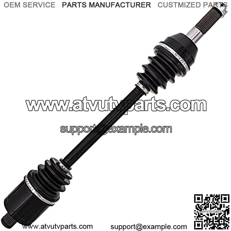 Rear Drive Shaft Axle for 2010-2018 Polaris Ranger and Crew 400 500 800 EV Midsize LIION 1332692 2 Pack - Image 2