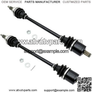 Front left or Right 1332637 CV Axle fit for 2009-2014 Polaris RZR S 800, 2009-2014 Polaris RZR 4 800, 2013-2018 Polaris Ranger XP 900, Set of 2
