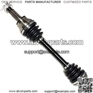 Rear Driver or Passenger Side ATV CV Axle Drive Shaft Assembly Replacement for 2006 2007 2008 2009 2010 Polaris Hawkeye 2x4 2008-2010 Sportsman 300 400 HO