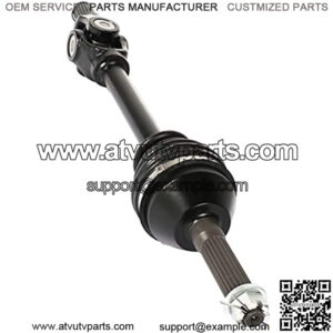 ATV CV Axle Shaft replacement for 2002-2004 Front Left Right Axle Shaft Assemblies Driving Shaft CV Boot joints