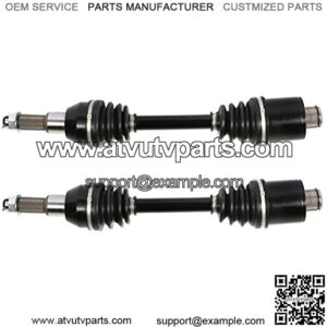 Rear Left Right CV Drive Joint Axle Shaft Assembly fits for Sportsman 400 2001-2002 for Diesel (455cc) 2000-2001 ATV-PO-8-302 ATV-PO-8-302,5% coupon applied at checkout,with coupon