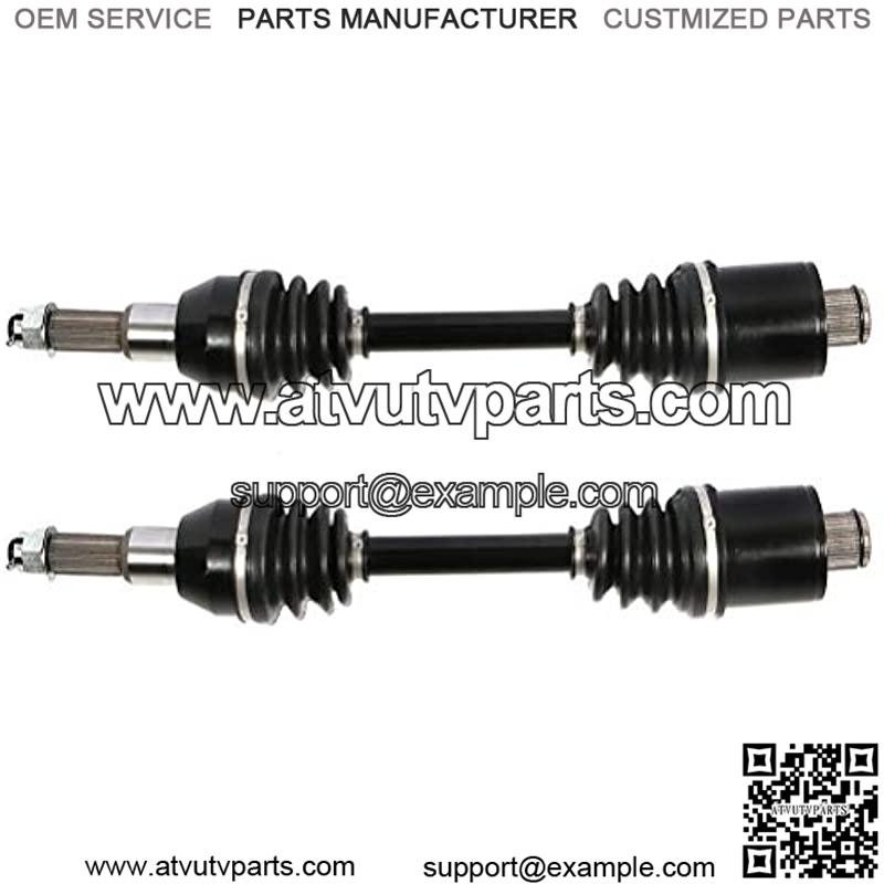 Rear Left Right CV Drive Joint Axle Shaft Assembly fits for Sportsman 400 2001-2002 for Diesel (455cc) 2000-2001 ATV-PO-8-302 ATV-PO-8-302,5% coupon applied at checkout,with coupon